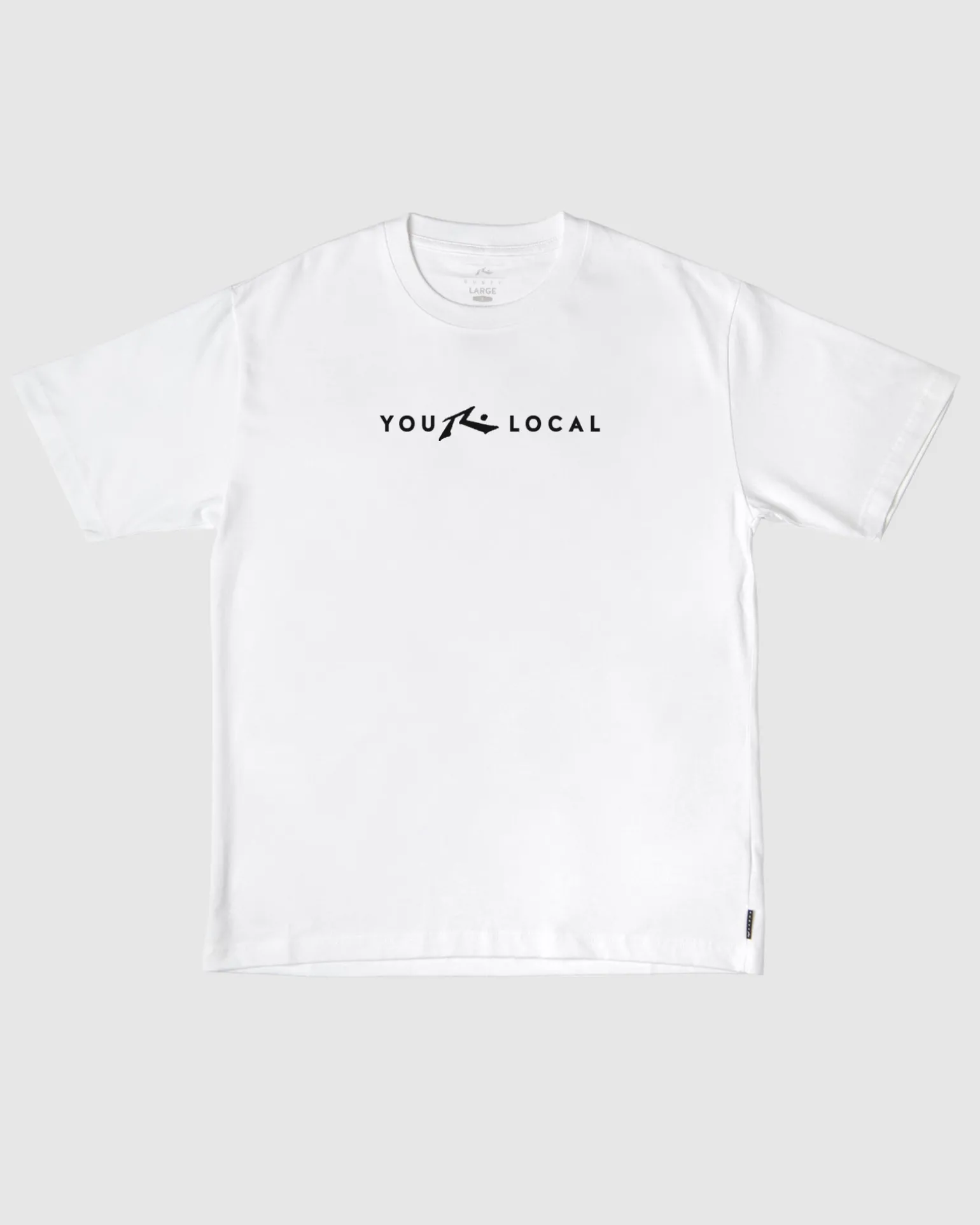 Camiseta De Manga Corta Con Estampado Personalizado De Locals Only>Rusty Flash Sale
