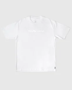 Camiseta De Manga Corta Con Estampado Personalizado De Locals Only><noscript><img width=