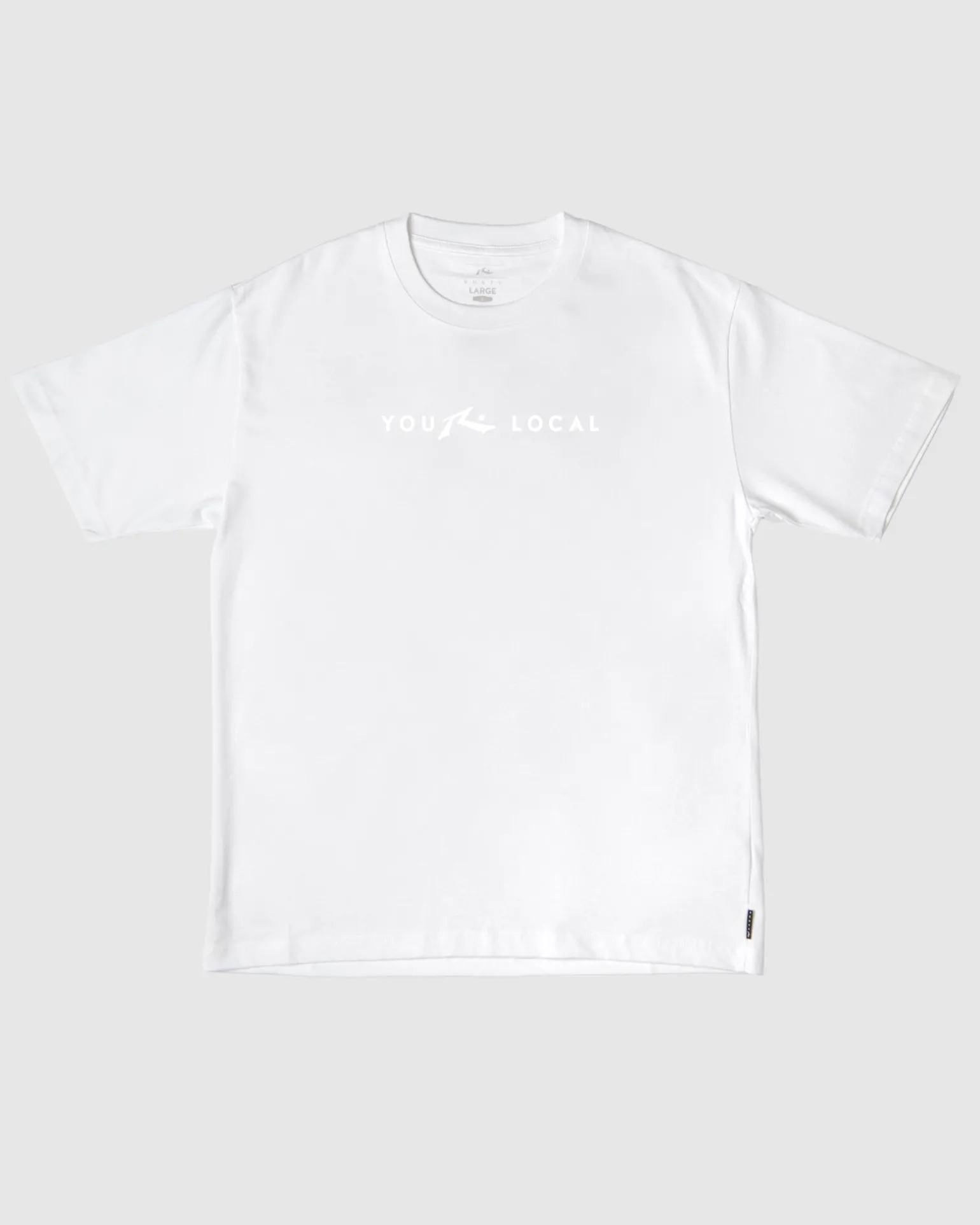 Camiseta De Manga Corta Con Estampado Personalizado De Locals Only>Rusty Flash Sale