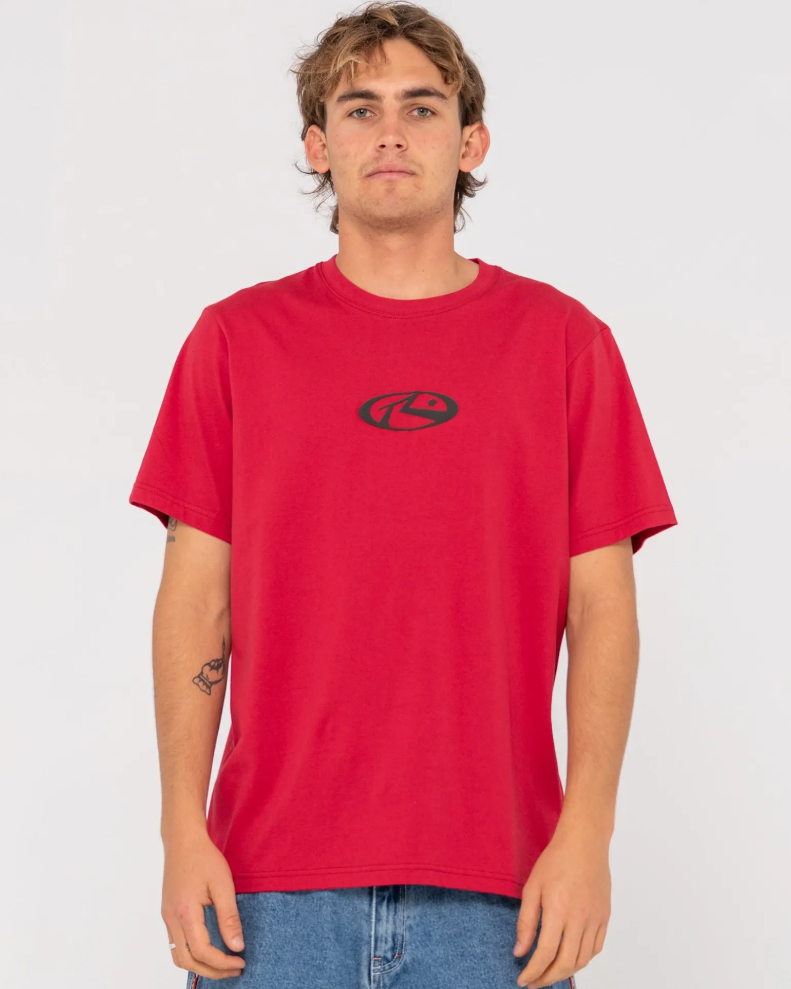 Camiseta De Manga Corta Con Grafico Shutdown>Rusty Online