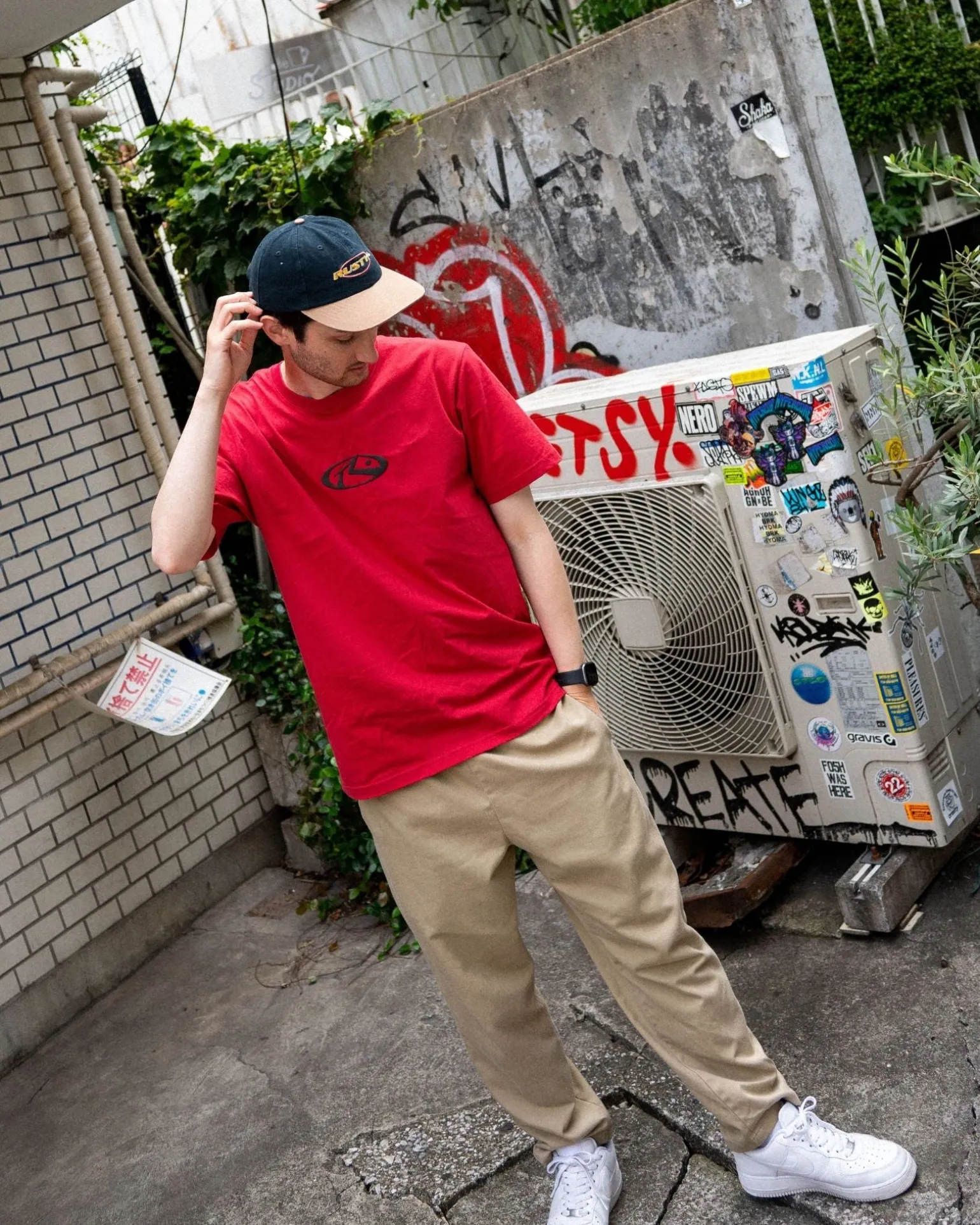 Camiseta De Manga Corta Con Grafico Shutdown>Rusty Online