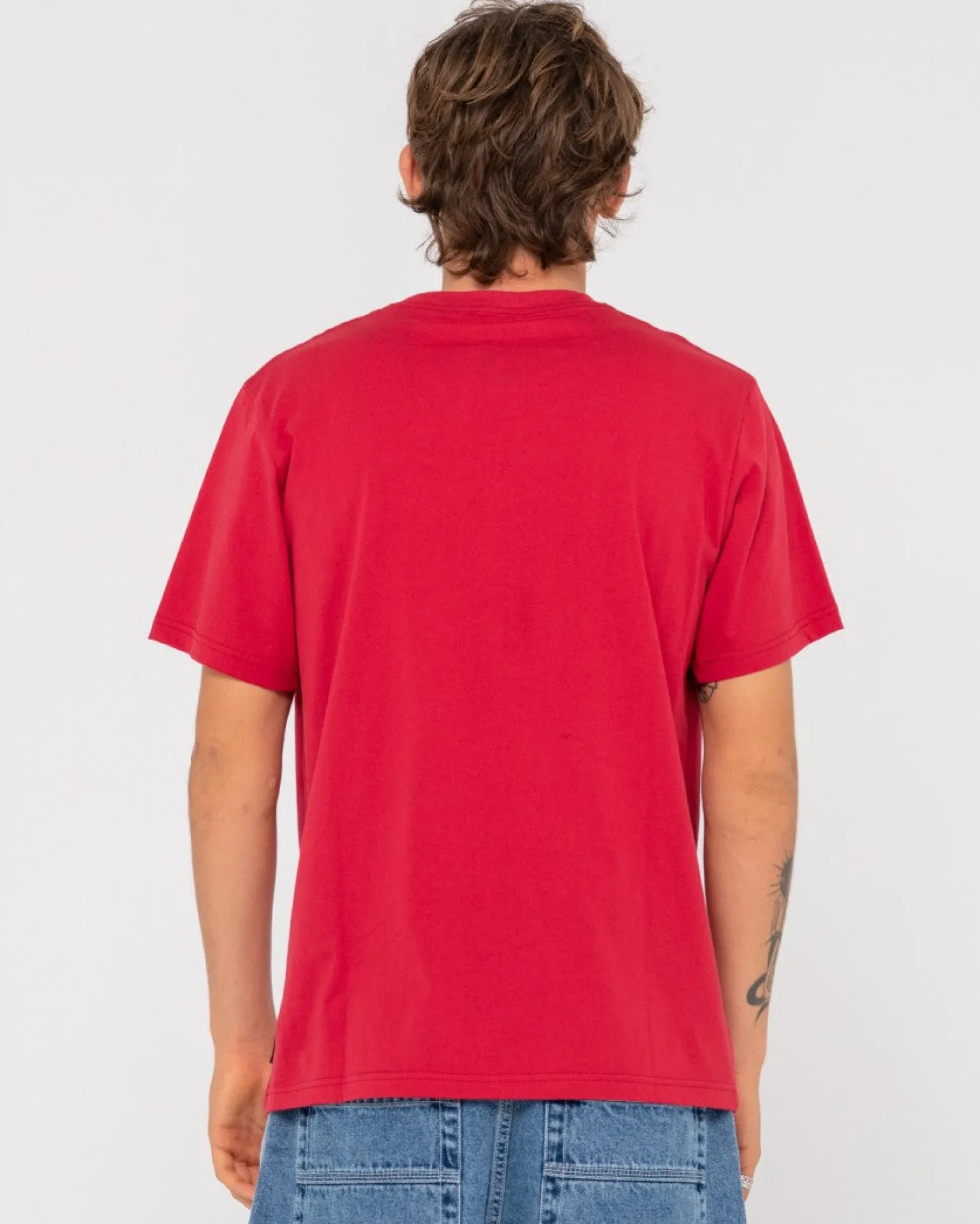 Camiseta De Manga Corta Con Grafico Shutdown>Rusty Online