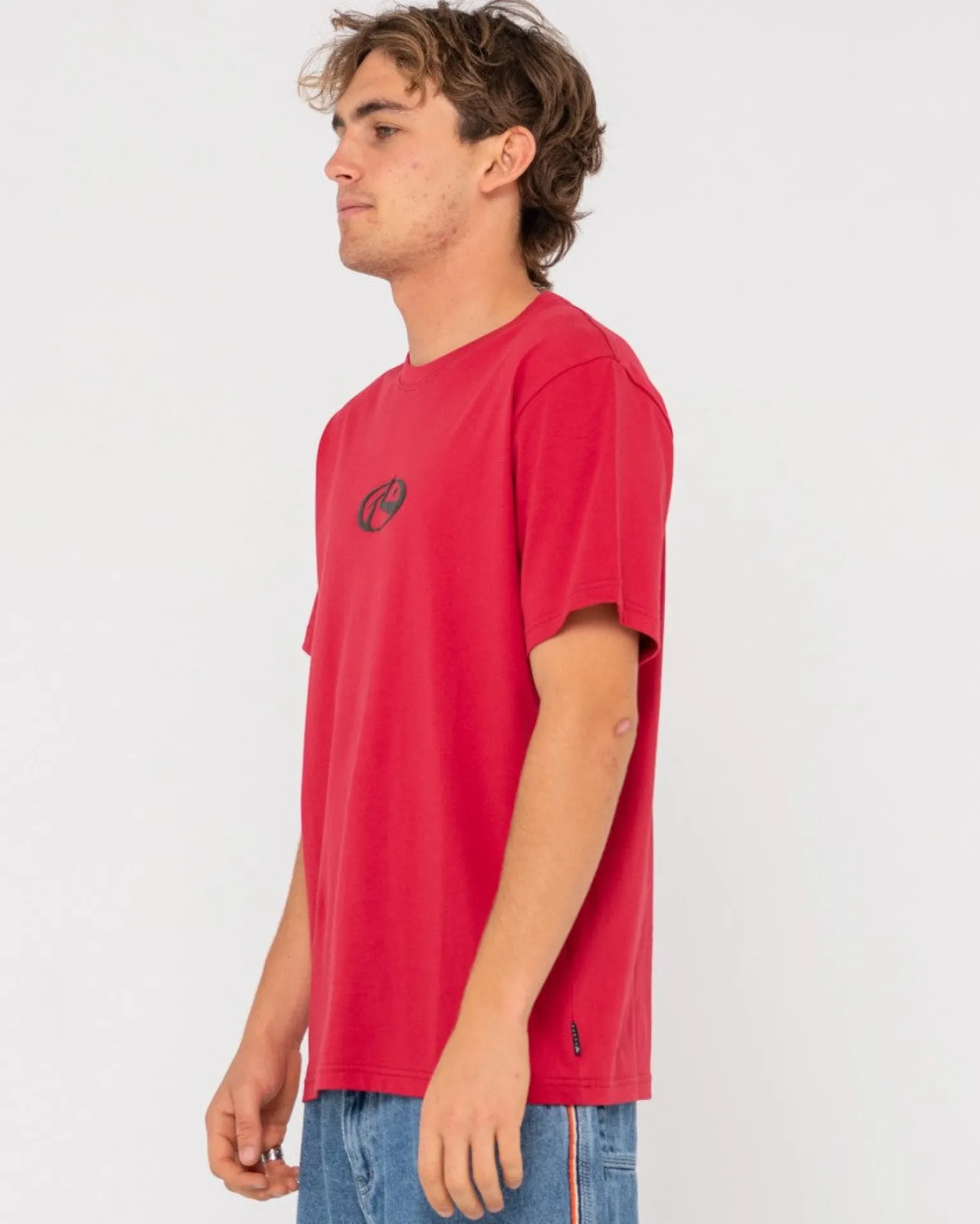 Camiseta De Manga Corta Con Grafico Shutdown>Rusty Online