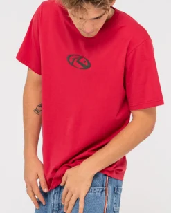 Camiseta De Manga Corta Con Grafico Shutdown><noscript><img width=