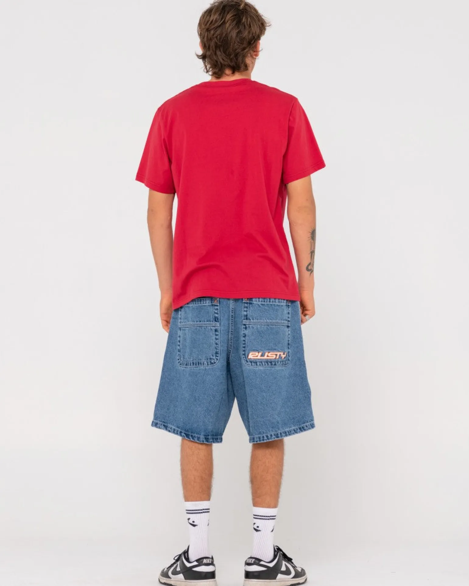Camiseta De Manga Corta Con Grafico Shutdown>Rusty Online