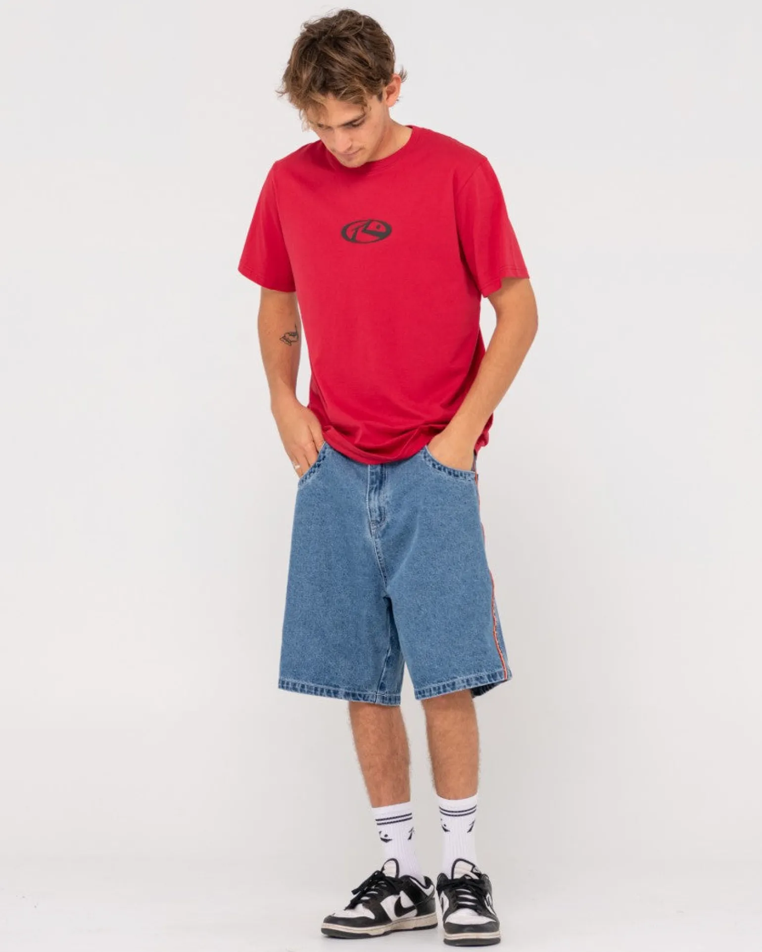 Camiseta De Manga Corta Con Grafico Shutdown>Rusty Online