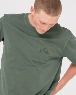 Camiseta De Manga Corta Con Lavado Comp><noscript><img width=