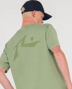 Camiseta De Manga Corta Con Lavado Comp><noscript><img width=