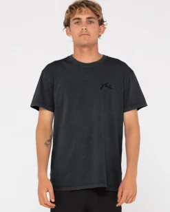 Camiseta De Manga Corta Con Lavado Comp>Rusty Sale