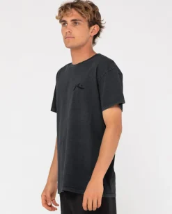 Camiseta De Manga Corta Con Lavado Comp><noscript><img width=