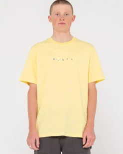 Camiseta De Manga Corta De Corte Corto 2>Rusty Online