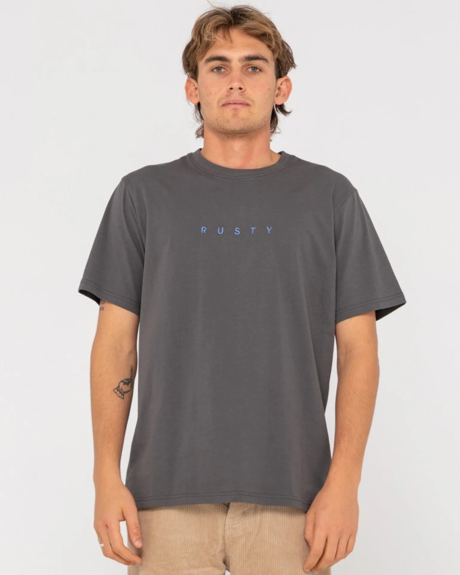 Camiseta De Manga Corta De Corte Corto 2>Rusty Shop