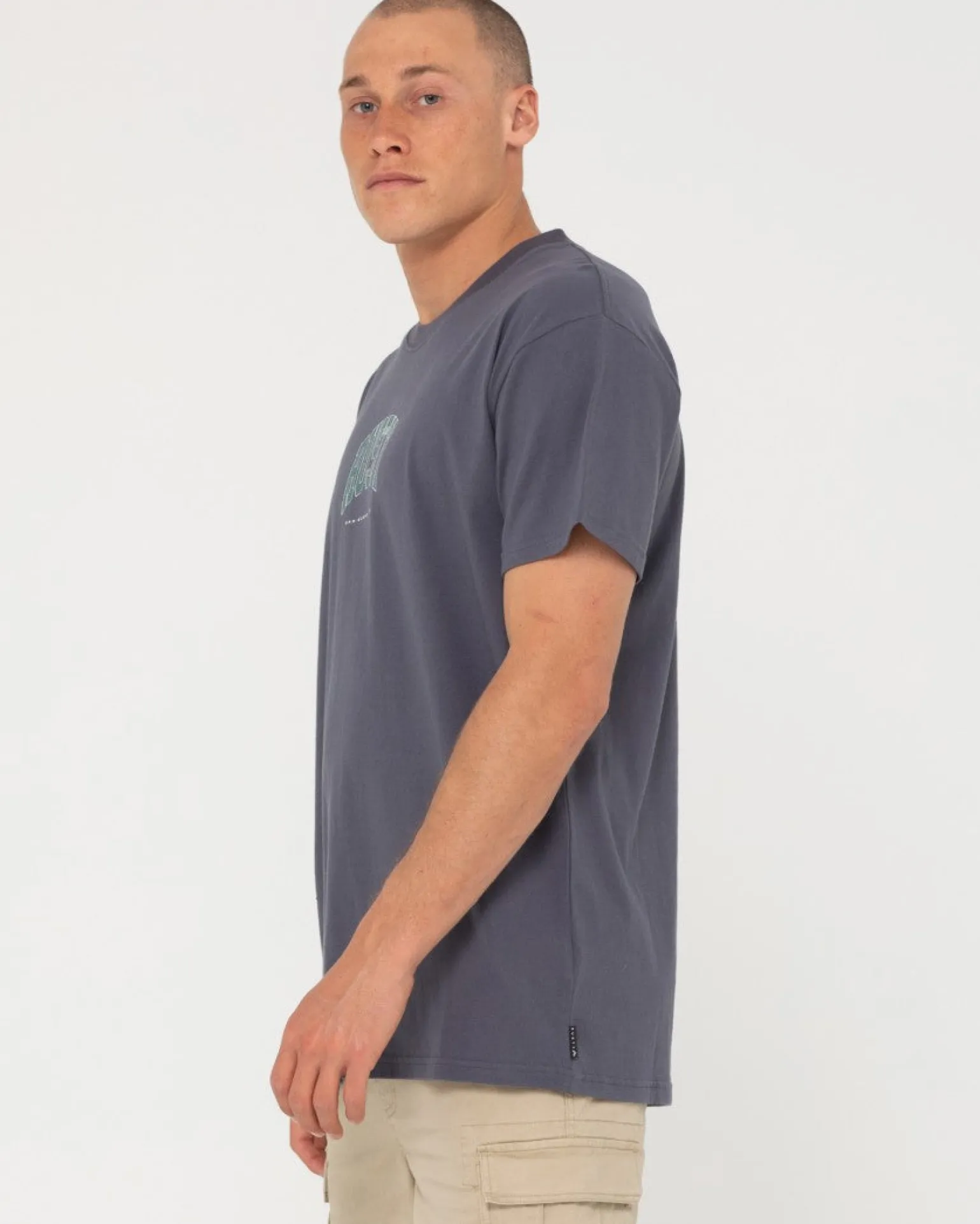 Camiseta De Manga Corta De Medio Tiempo>Rusty Cheap