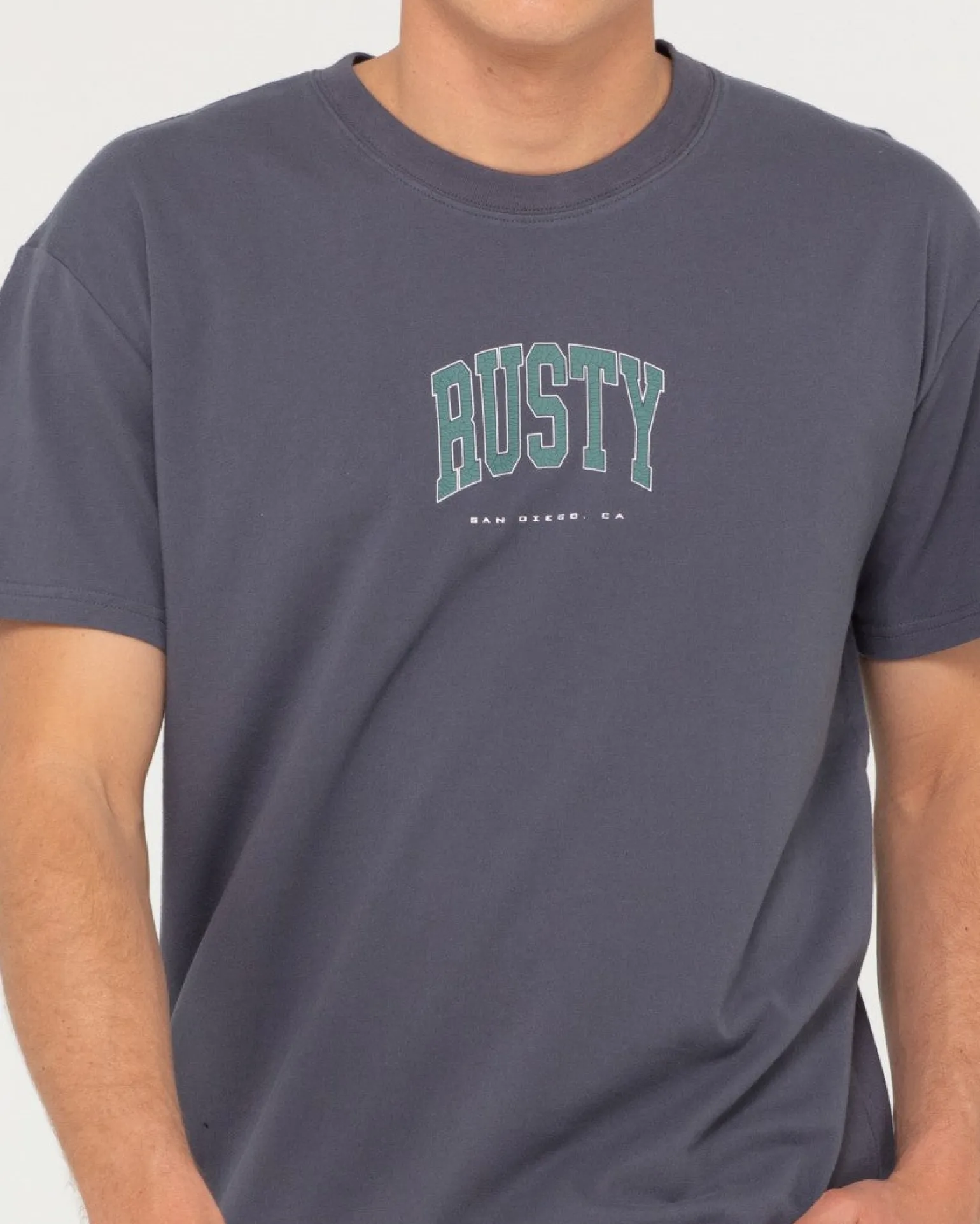 Camiseta De Manga Corta De Medio Tiempo>Rusty Cheap