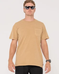 Camiseta De Manga Corta Elbow Grease>Rusty Outlet