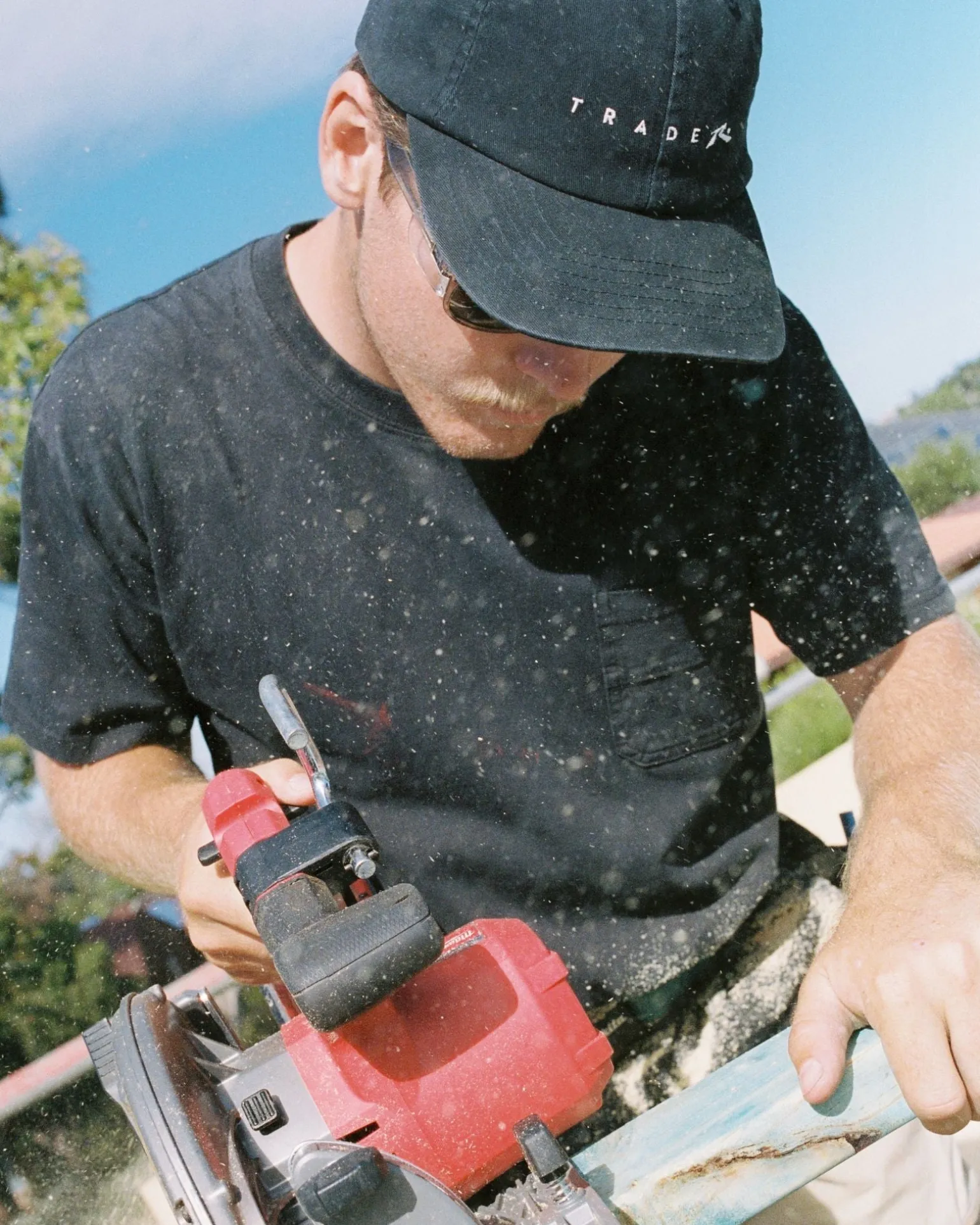 Camiseta De Manga Corta Elbow Grease>Rusty Store