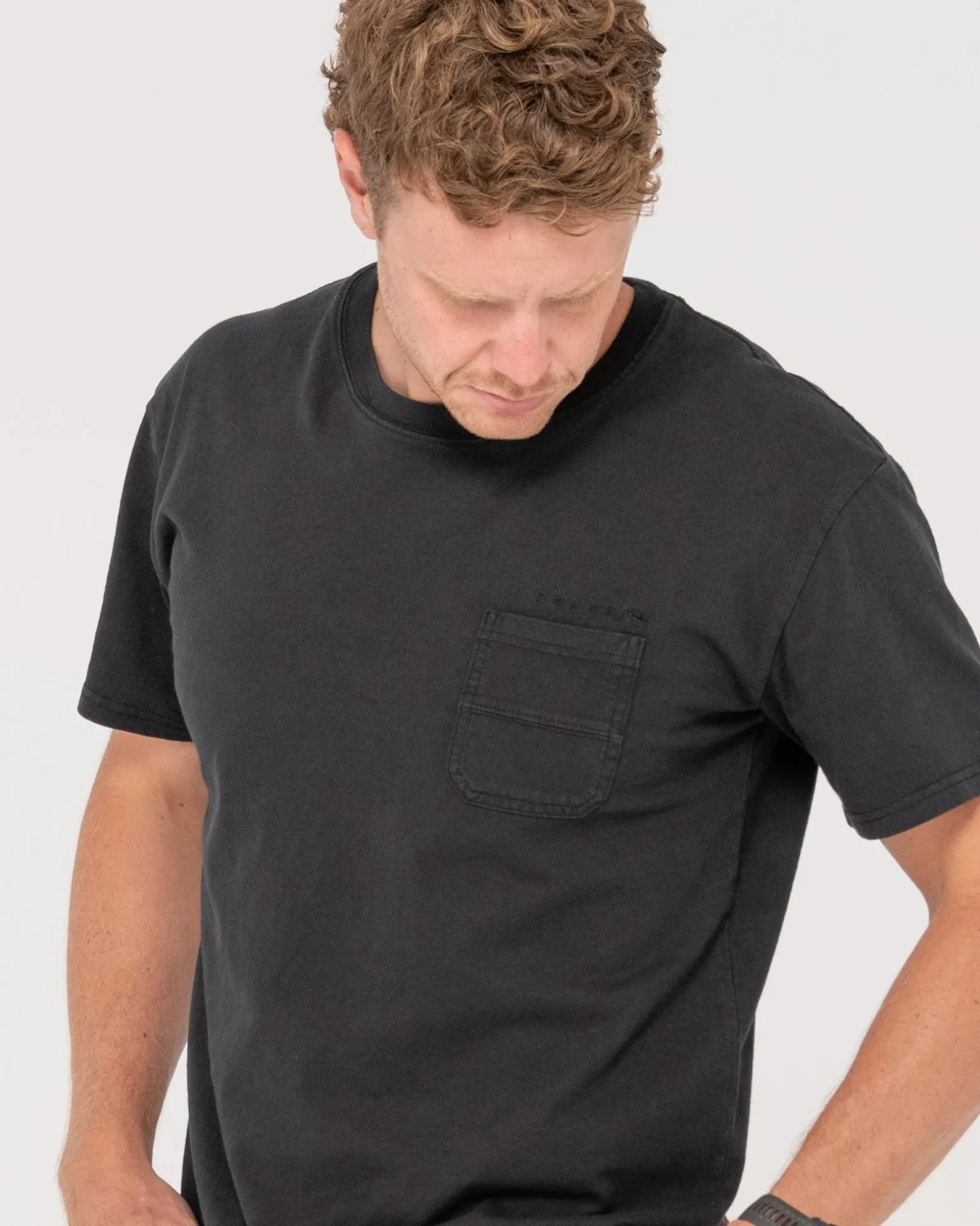 Camiseta De Manga Corta Elbow Grease>Rusty Store