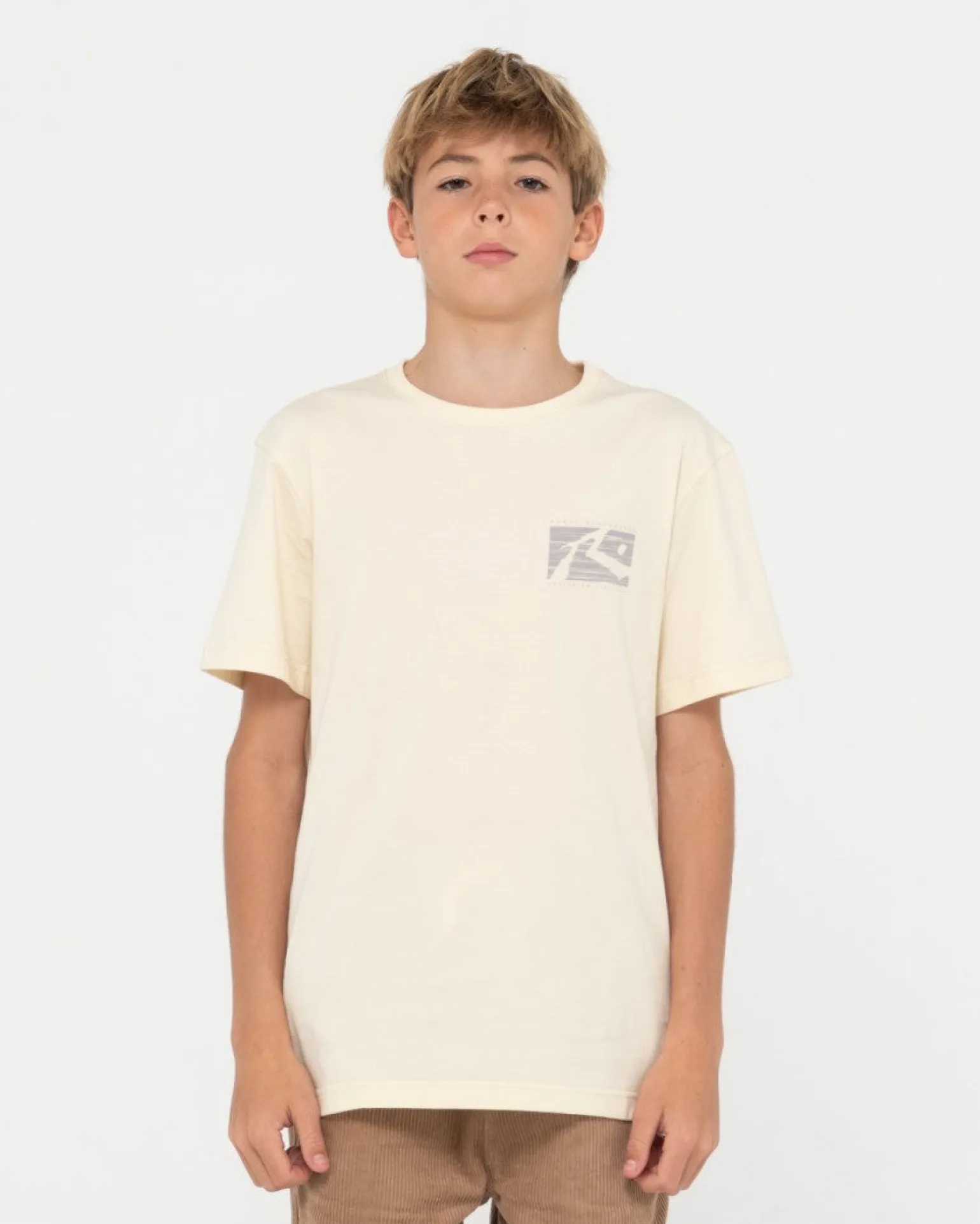 Camiseta De Manga Corta R Dot Para Niños>Rusty Best
