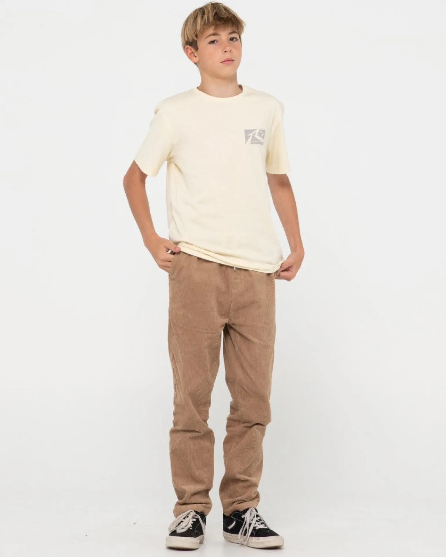 Camiseta De Manga Corta R Dot Para Niños>Rusty Best
