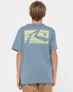 Camiseta De Manga Corta R Dot Para Niños>Rusty Clearance