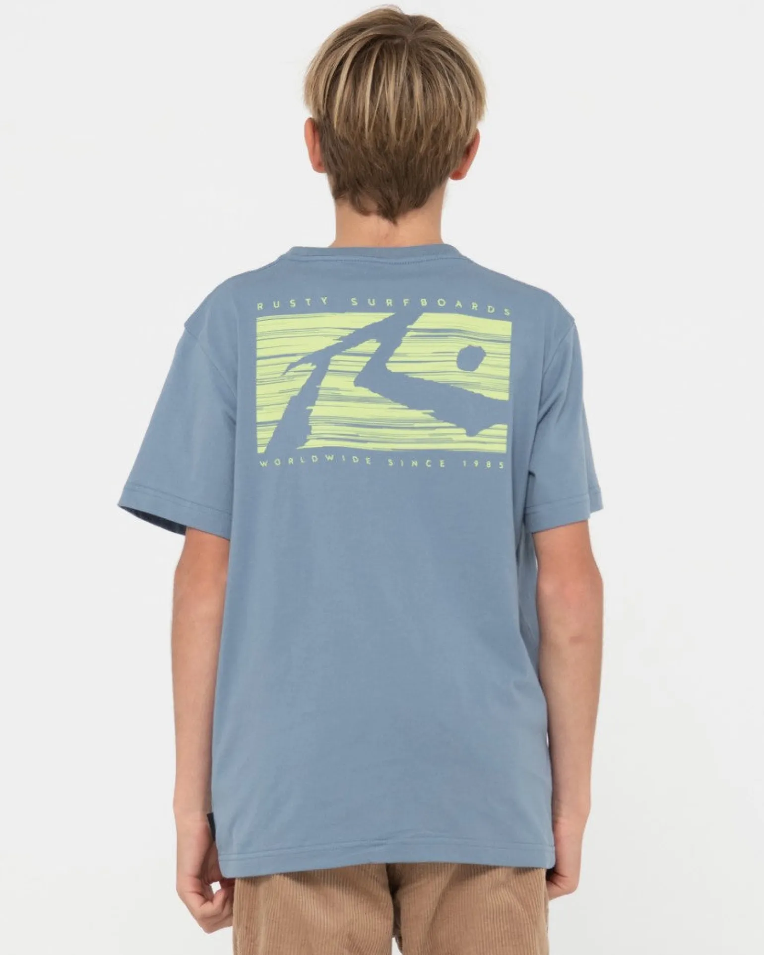 Camiseta De Manga Corta R Dot Para Niños>Rusty Clearance