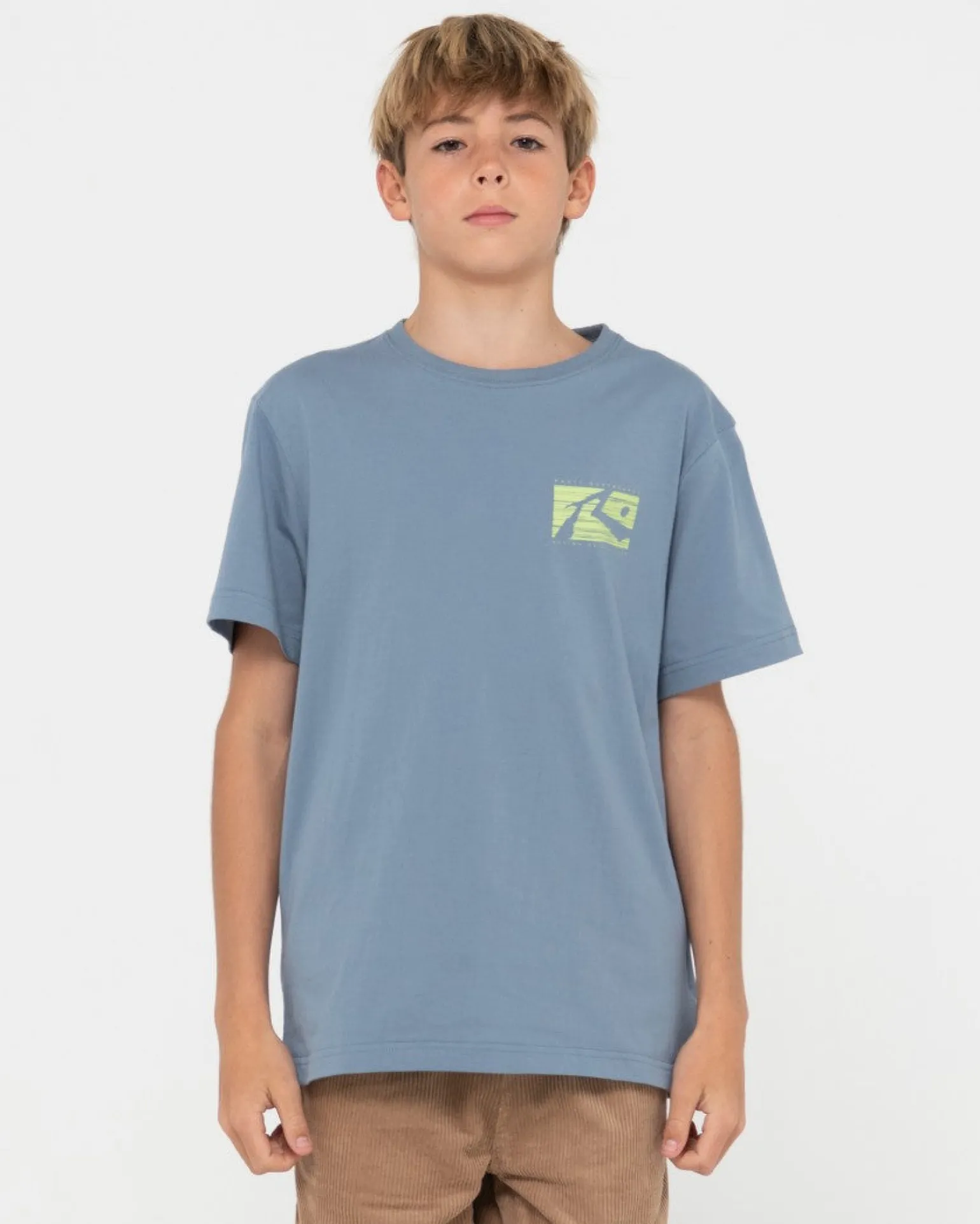 Camiseta De Manga Corta R Dot Para Niños>Rusty Clearance