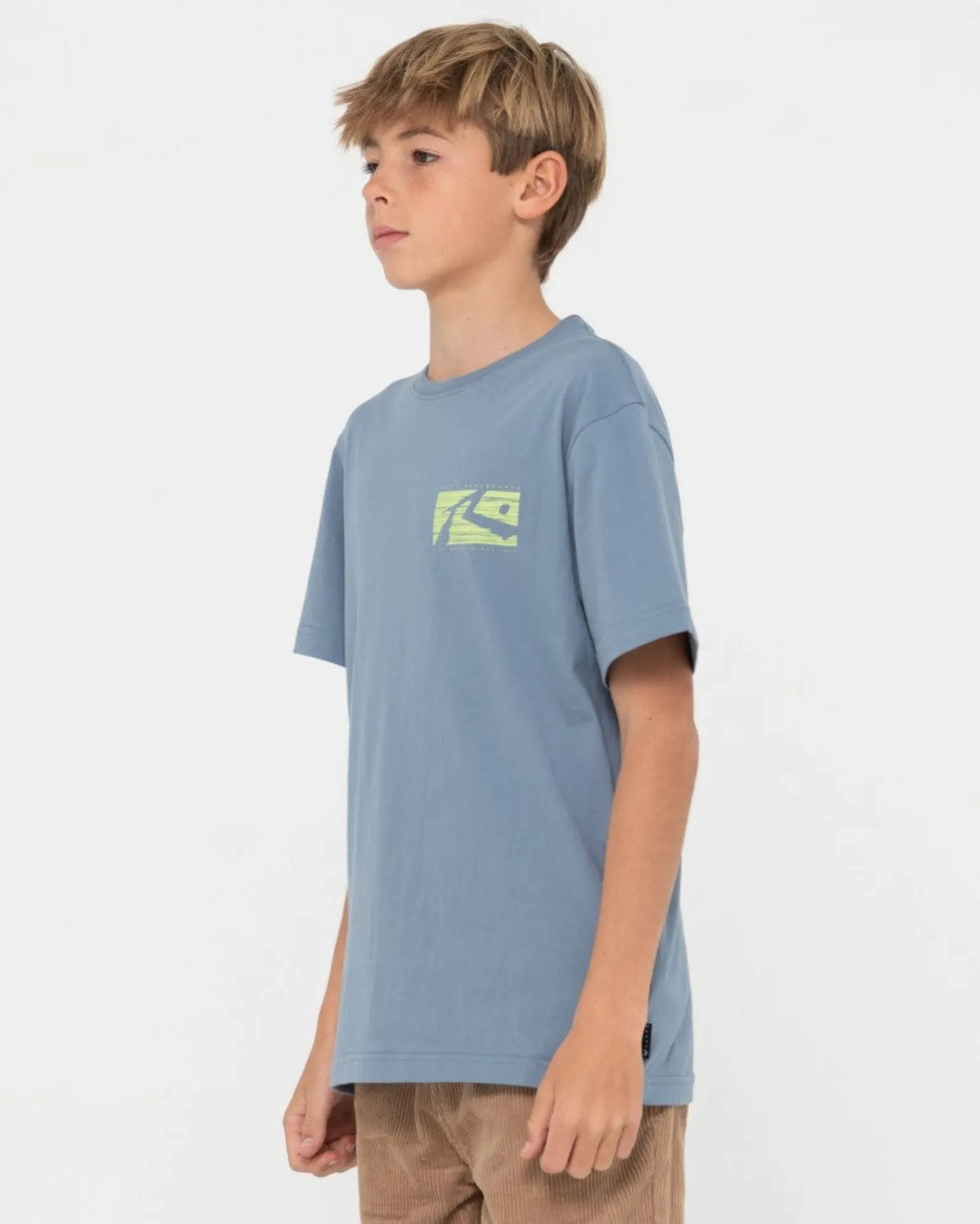 Camiseta De Manga Corta R Dot Para Niños>Rusty Clearance