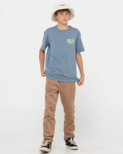 Camiseta De Manga Corta R Dot Para Niños><noscript><img width=