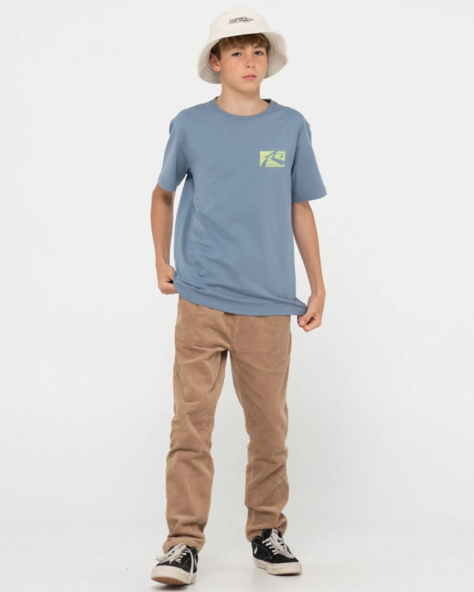 Camiseta De Manga Corta R Dot Para Niños>Rusty Clearance