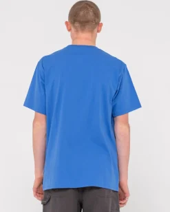 Camiseta De Manga Corta Shadow R>Rusty Discount