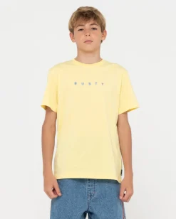 Camiseta De Manga Corta Short Cut 2 Para Niños>Rusty Flash Sale