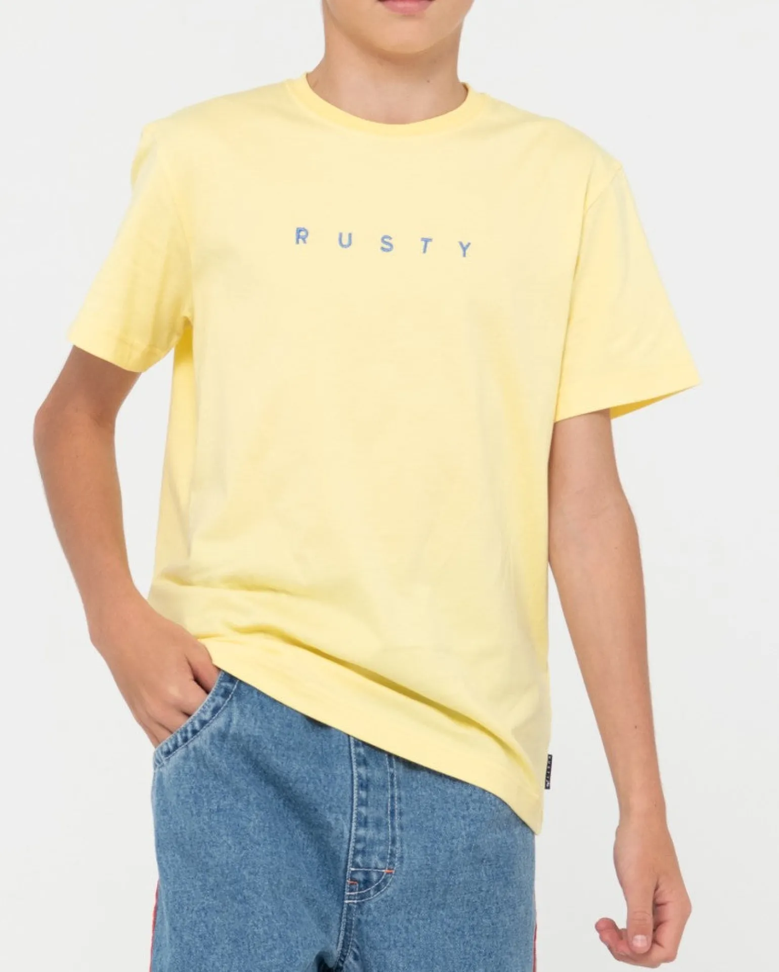Camiseta De Manga Corta Short Cut 2 Para Niños>Rusty Flash Sale