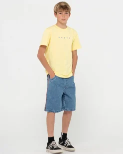 Camiseta De Manga Corta Short Cut 2 Para Niños><noscript><img width=