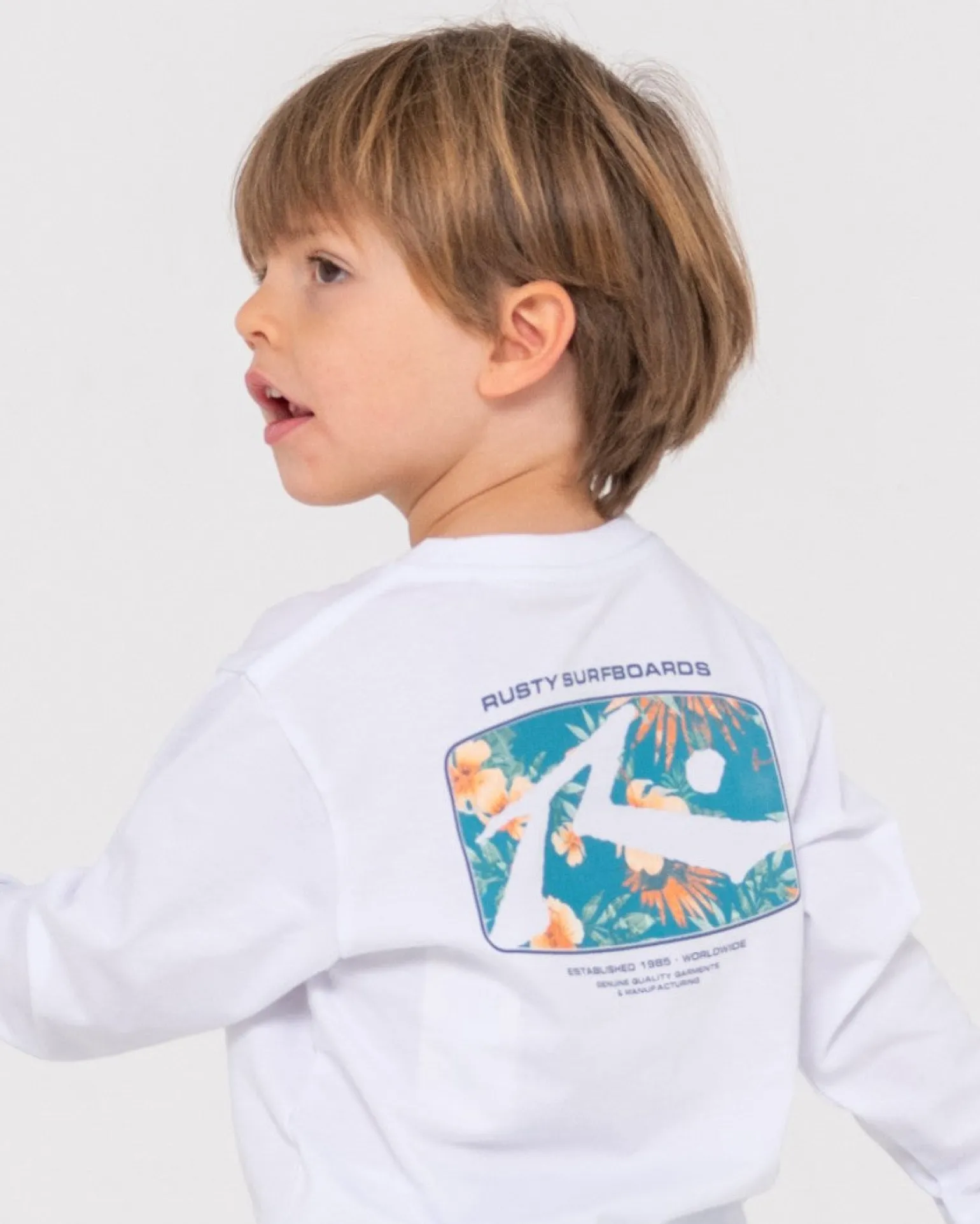 Camiseta De Manga Larga Advocate Runts>Rusty Flash Sale
