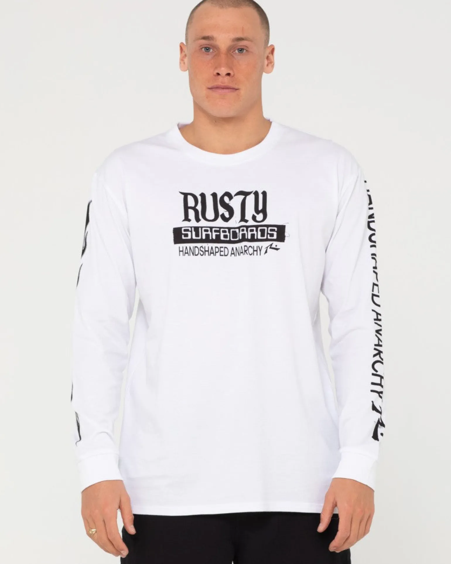 Camiseta De Manga Larga Flaming Anarchy Para Niños>Rusty Shop