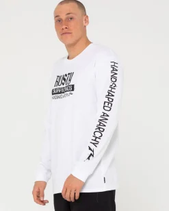Camiseta De Manga Larga Flaming Anarchy Para Niños><noscript><img width=
