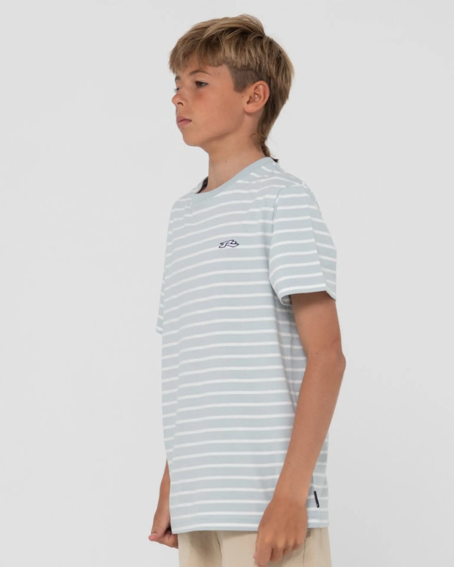 Camiseta De Rayas Changing Lanes Para Niños>Rusty Outlet