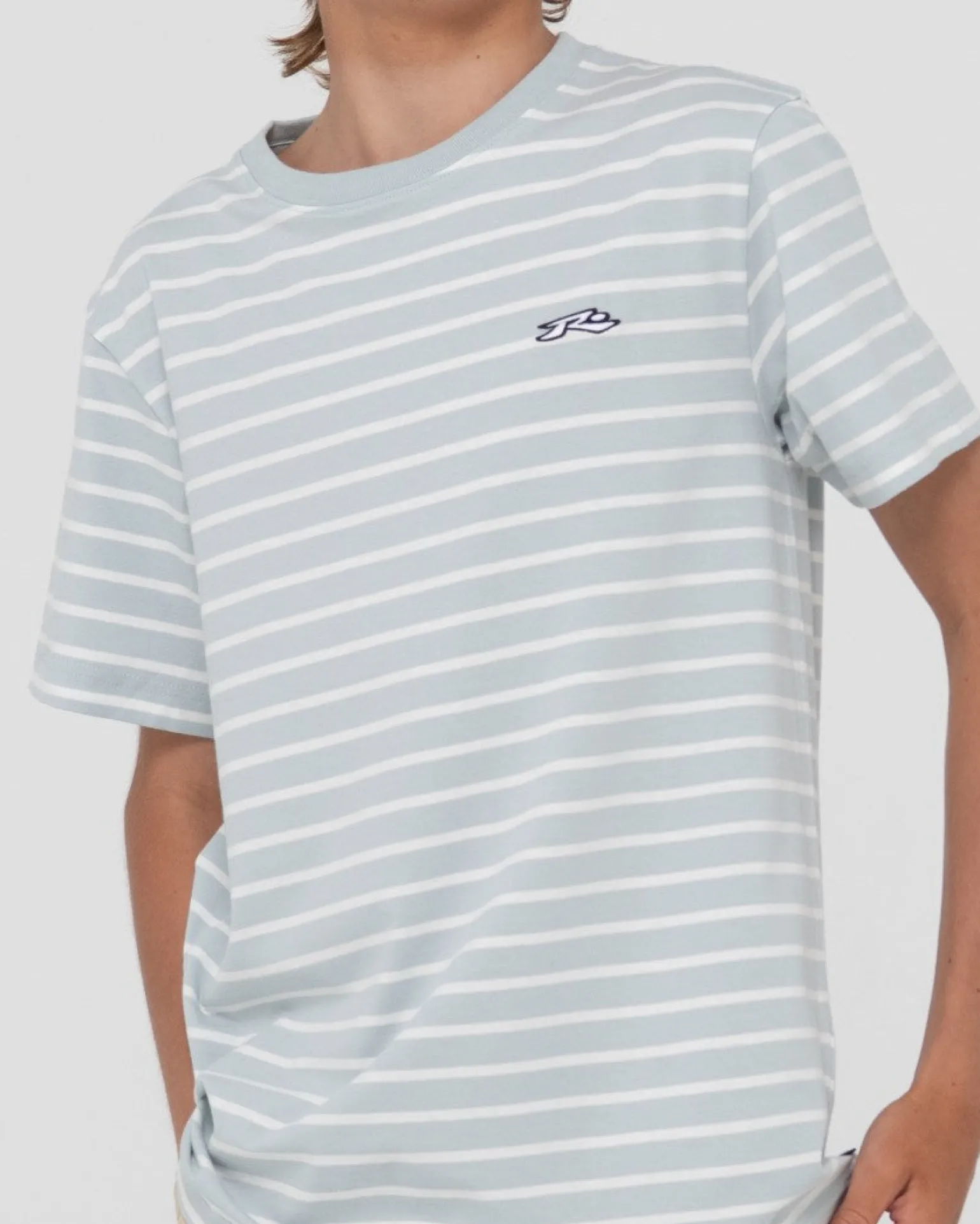 Camiseta De Rayas Changing Lanes Para Niños>Rusty Outlet