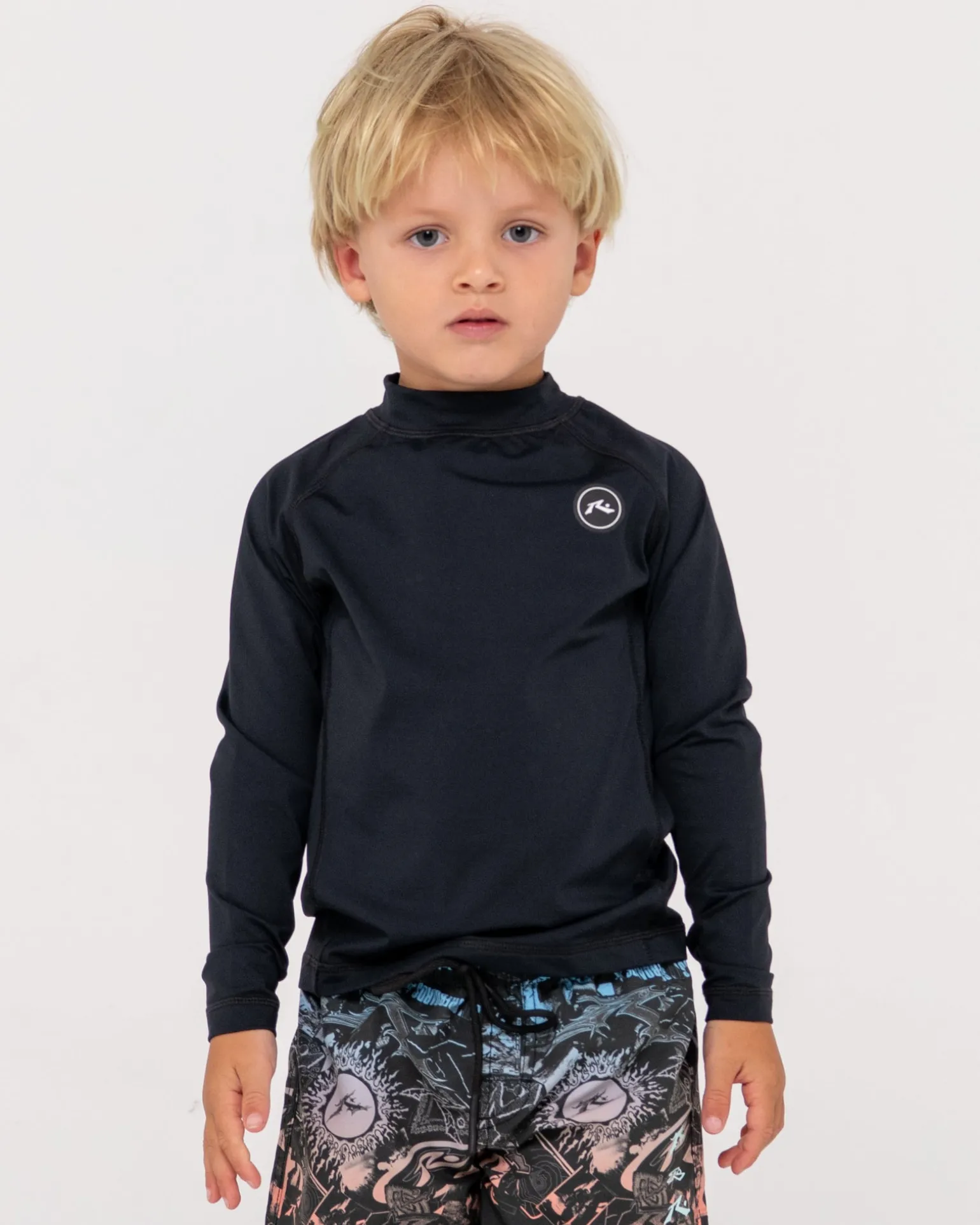 Camiseta De Surf De Manga Larga Still Surf>Rusty New