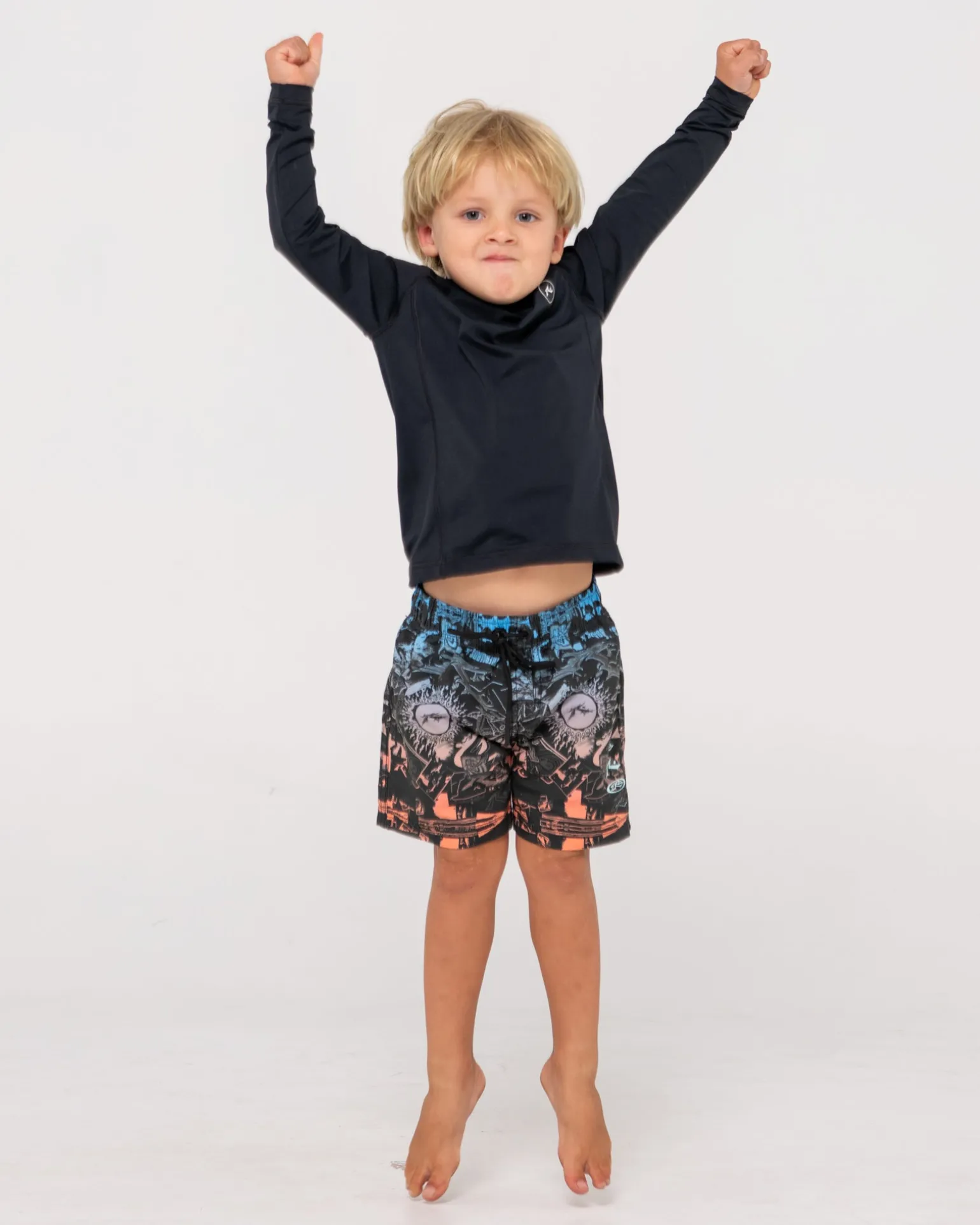 Camiseta De Surf De Manga Larga Still Surf>Rusty New