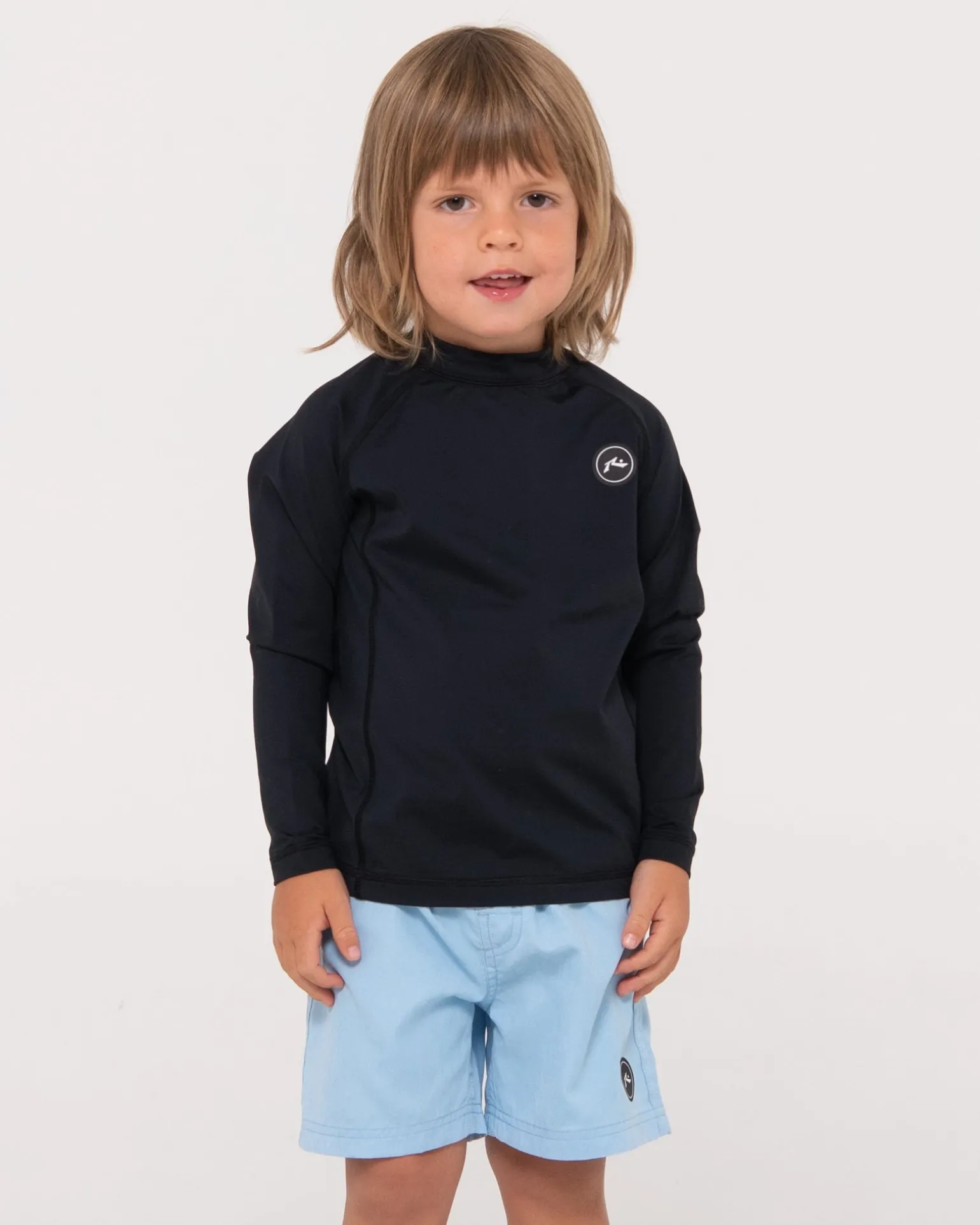 Camiseta De Surf De Manga Larga Still Surf>Rusty New