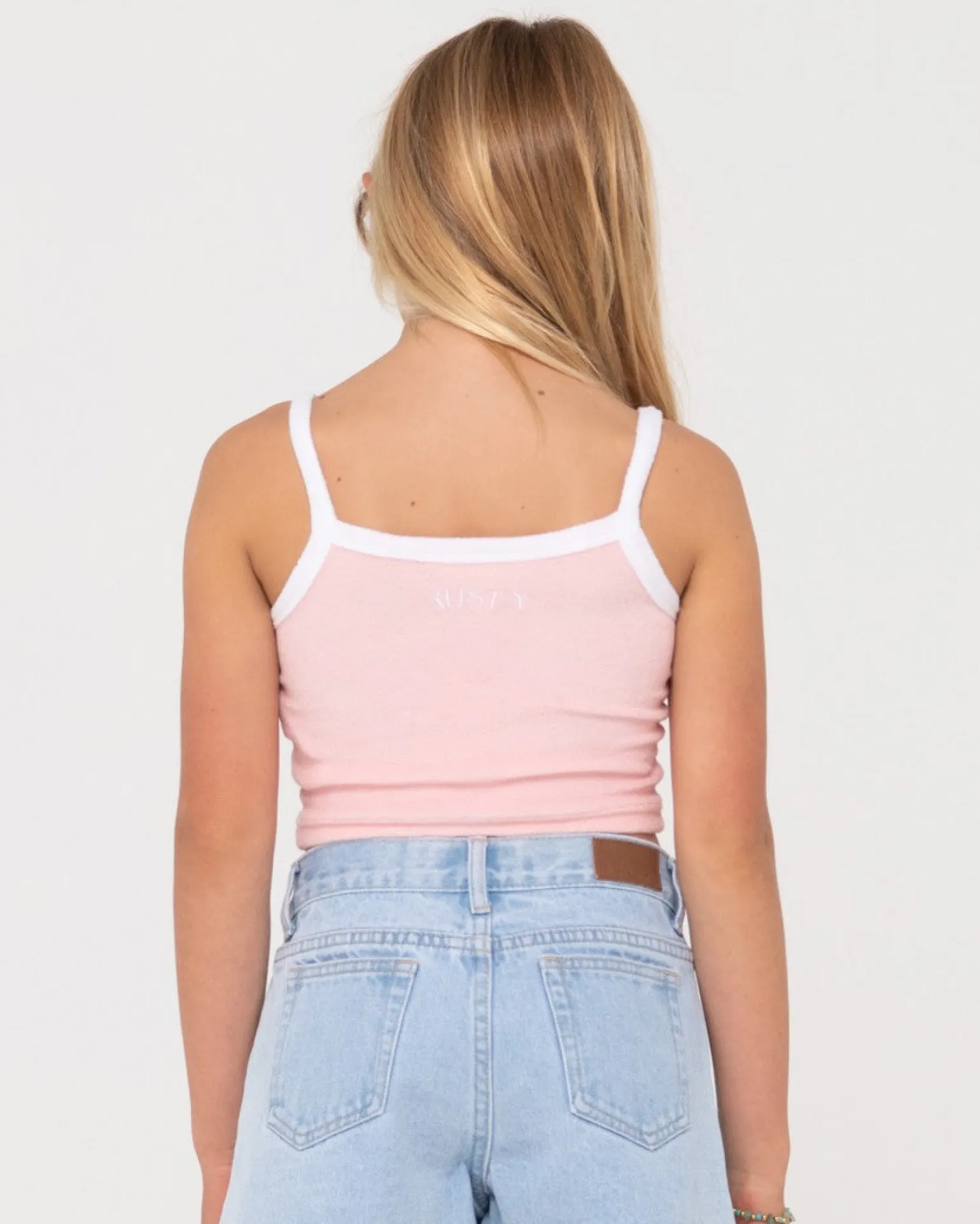 Camiseta De Tirantes Mala Terry De Rizo Para Nina>Rusty Outlet
