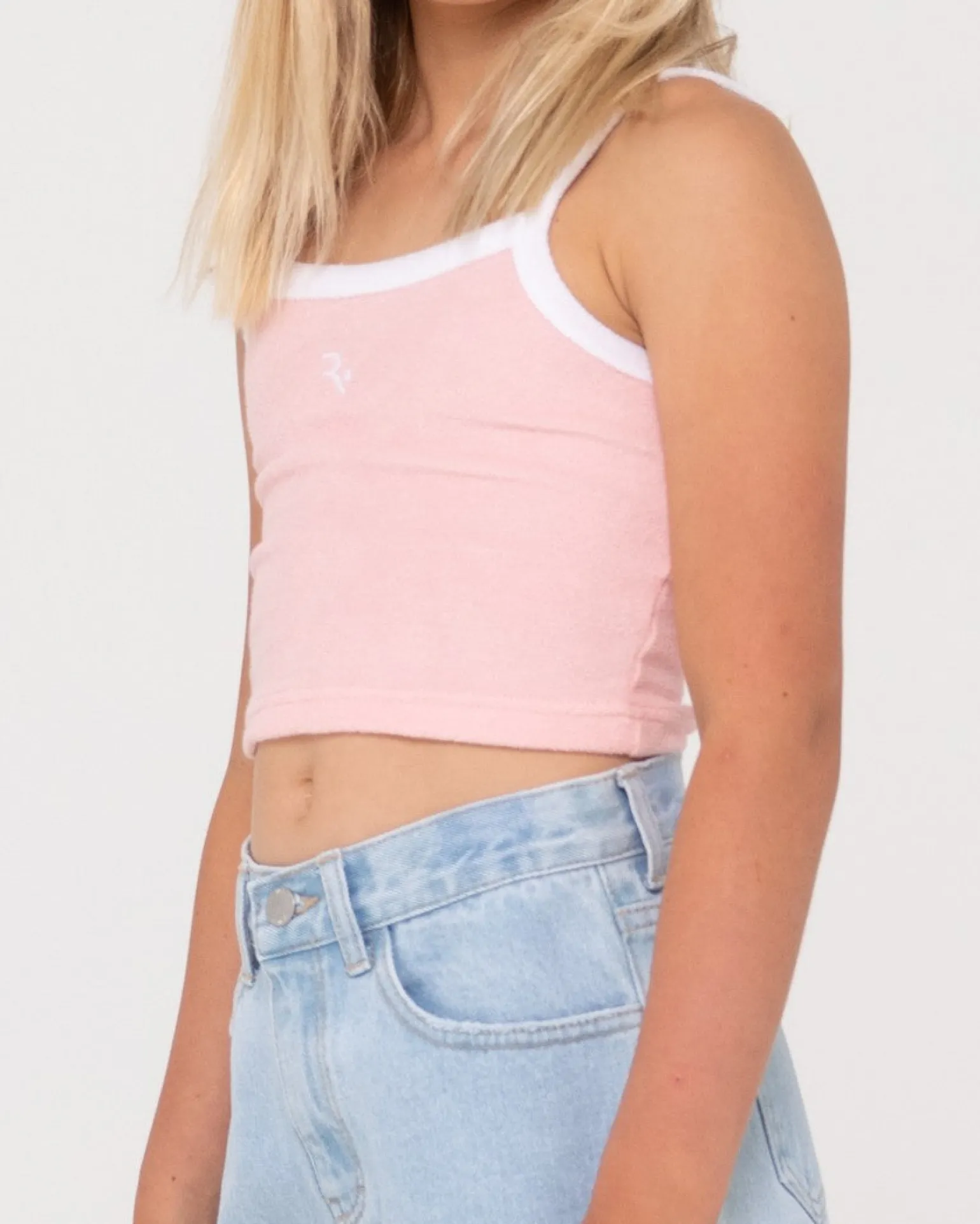 Camiseta De Tirantes Mala Terry De Rizo Para Nina>Rusty Outlet