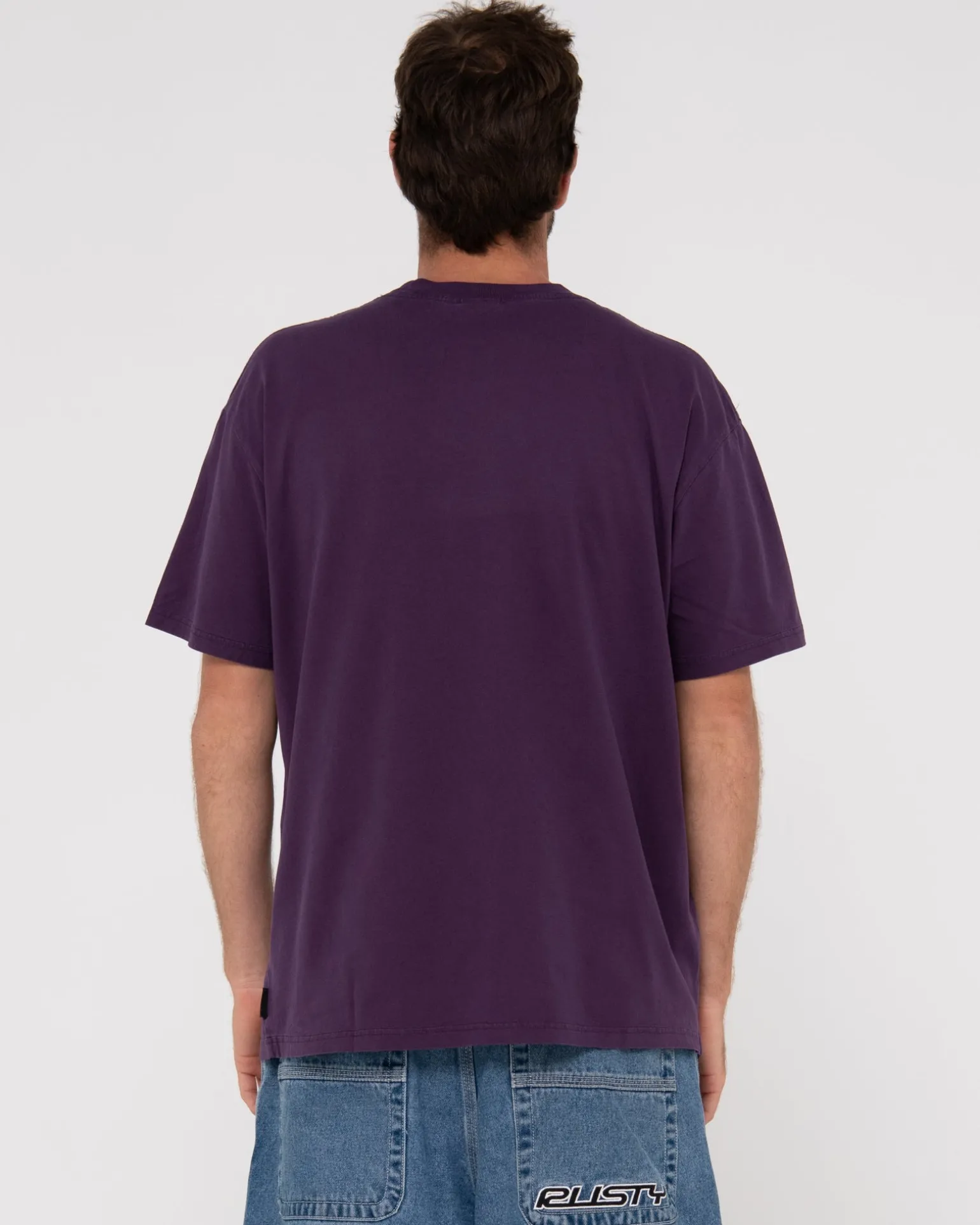 Camiseta Estampada De Manga Corta Extragrande Rodman>Rusty Cheap