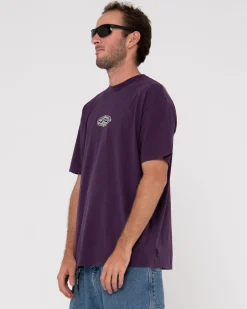 Camiseta Estampada De Manga Corta Extragrande Rodman><noscript><img width=