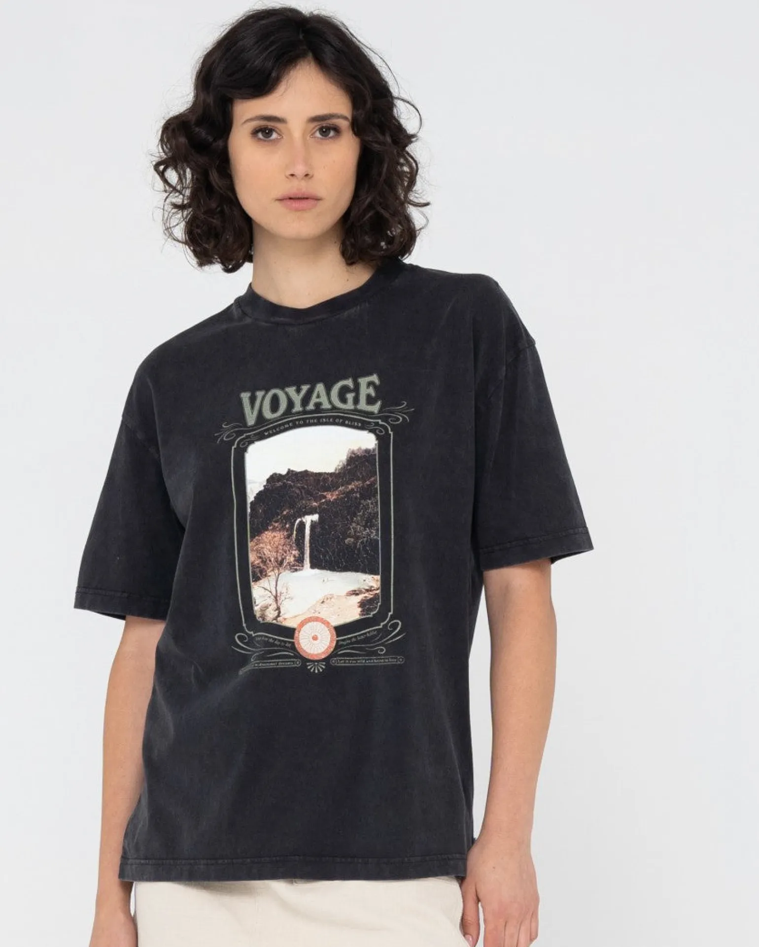 Camiseta Estilo Boyfriend De Voyage>Rusty Best Sale