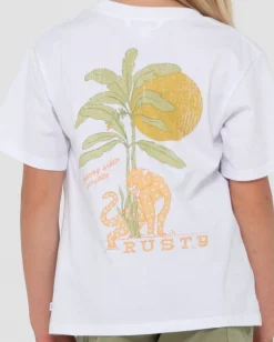Camiseta Extragrande Con Grafico Everyday Para Ninas><noscript><img width=