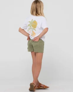 Camiseta Extragrande Con Grafico Everyday Para Ninas><noscript><img width=