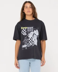 Camiseta Extragrande Con Grafico Nightlight>Rusty Sale
