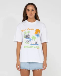 Camiseta Extragrande Con Grafico Dreamland>Rusty Sale